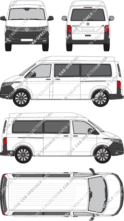 Volkswagen Transporter minibus, current (since 2019) (VW_730)