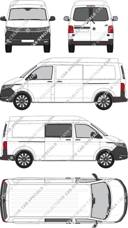 Volkswagen Transporter van/transporter, current (since 2019) (VW_736)
