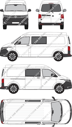 Volkswagen Transporter van/transporter, current (since 2019) (VW_737)