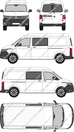 Volkswagen Transporter fourgon, actuel (depuis 2019) (VW_738)