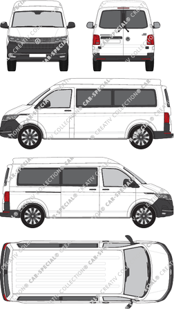 Volkswagen Transporter minibus, current (since 2019) (VW_739)