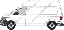 Volkswagen Transporter fourgon, actuel (depuis 2019)