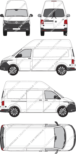 Volkswagen Transporter fourgon, actuel (depuis 2019) (VW_743)