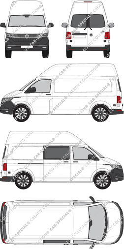 Volkswagen Transporter fourgon, actuel (depuis 2019) (VW_745)