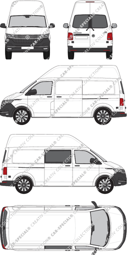 Volkswagen Transporter fourgon, actuel (depuis 2019) (VW_746)