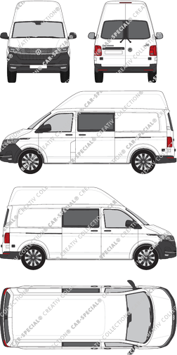 Volkswagen Transporter van/transporter, current (since 2019) (VW_748)