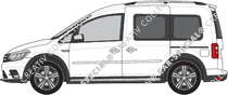 Volkswagen Caddy fourgon, 2015–2020