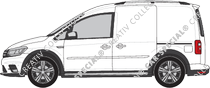 Volkswagen Caddy fourgon, 2015–2020