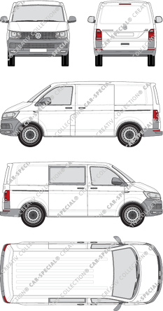 Volkswagen Transporter van/transporter, 2015–2019 (VW_802)
