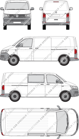 Volkswagen Transporter fourgon, 2015–2019 (VW_804)