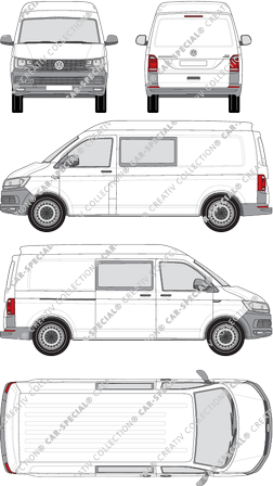 Volkswagen Transporter van/transporter, 2015–2019 (VW_825)