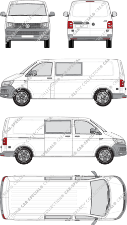Volkswagen Transporter fourgon, 2015–2019 (VW_829)