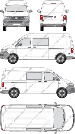 Volkswagen Transporter van/transporter, 2015–2019 (VW_834)