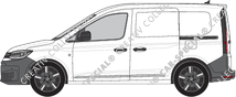 Volkswagen Caddy fourgon, actuel (depuis 2020)