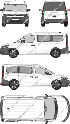 Volkswagen Caddy van/transporter, current (since 2020) (VW_871)