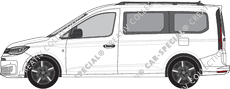 Volkswagen Caddy fourgon, actuel (depuis 2020)