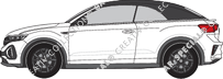 Volkswagen T-Roc Cabriolet, actuel (depuis 2022)