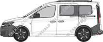 Volkswagen Caddy Camper, current (since 2021)