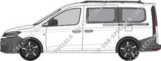 Volkswagen Caddy Camper, actuel (depuis 2021)