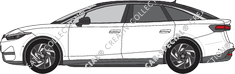Volkswagen ID.7 limusina, actual (desde 2023)