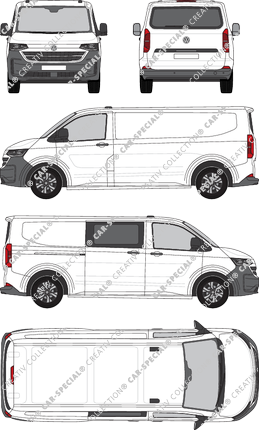 Volkswagen Transporter, actual (desde 2024) (VW_987)