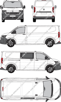 Volkswagen Transporter, current (since 2024) (VW_990)