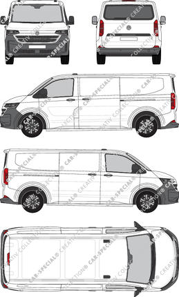 Volkswagen Transporter, actual (desde 2024) (VW_991)