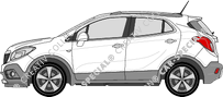Vauxhall Mokka break, 2012–2016