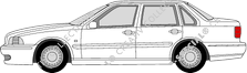 Volvo S70 Limousine, 1996–2000