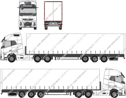 Volvo FH, actual (desde 2024) (Volv_232)